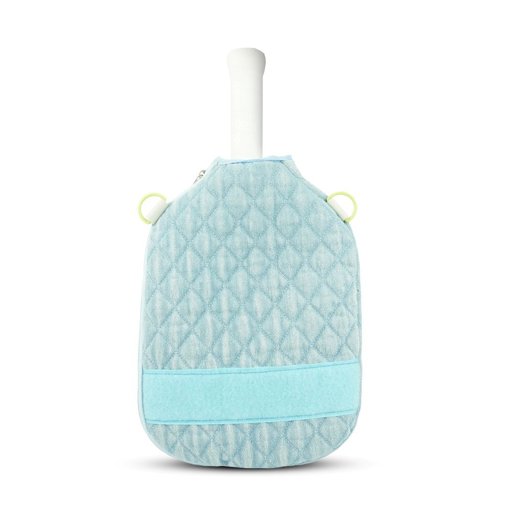 SWISH – PICKLEBALL PADDLE CASE (LIGHT DENIM)